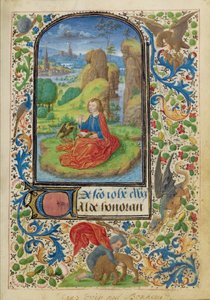 São João em Patmos de Lieven van Lathem